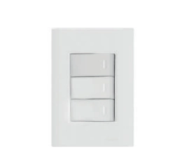 Conj 4x2 – 3 Int simples 10A 250V